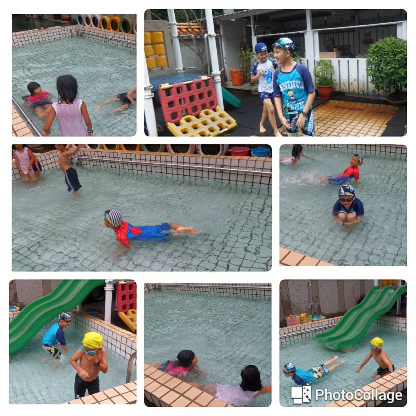 運動健身_游泳真快樂